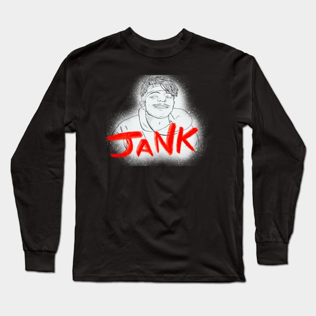 Jank Long Sleeve T-Shirt by The_Masked_Artist